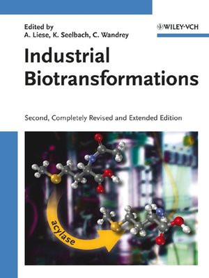 cover image of Industrial Biotransformations